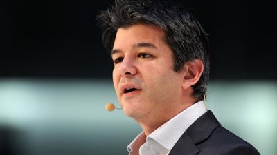 المؤسس الشريك لشركة أوبر يستقيل من مجلس إدارتها نهاية العام