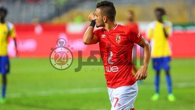 صلاح محسن يقترب من سموحة خلال فترة الانتقالات الشتوية