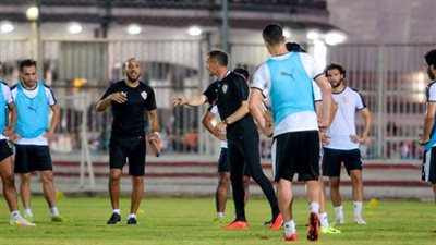 هروب مدرب أحمال الزمالك لعدم حصوله على مستحقاته