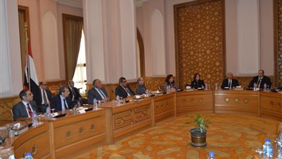 سامح شكري: تكثيف الجهود لتنفيذ تكليفات القيادة السياسية في القضايا الخارجية ذات الأولوية