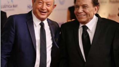 نجيب ساويرس يوجه رسالة للزعيم عادل إمام على تويتر (تدوينة)