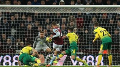 بمشاركة تريزيجه والمحمدي.. أستون فيلا يتخطى نوريتش سيتي بهدف نظيف (فيديو)