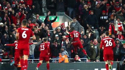 ليفربول يسجل 3 أهداف في شباك ليستر سيتي (فيديو)