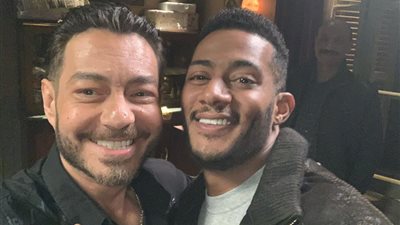 أحمد زاهر ينشر أولى مشاهده مع محمد رمضان في “البرنس” (صورة)