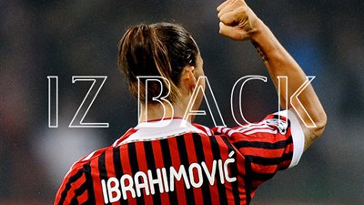 رسميًا.. إبراهيموفيتش يعود إلى نادي ميلان من جديد (صور)