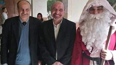 “بابا نويل” يظهر في جامعة الزقازيق احتفالًا بأعياد الكريسماس (صور)