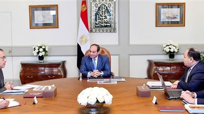 السيسي يُشدد على ضرورة انعكاس تحسن الأداء الاقتصادي على جودة الخدمات العامة