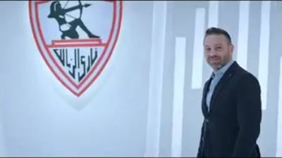 تامر مرسي يعلن “برومو” قناة الزمالك في وجود حازم إمام (فيديو)
