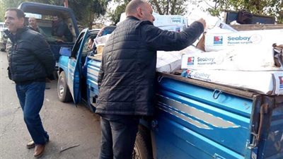 ضبط 53 طنا من الأسماك الفاسدة قبل ترويجها بالمنوفية (صور)