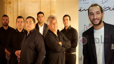 أحمد الروبي يشارك جيبسي كينجز في احتفالية الجونة ليلة رأس السنة 