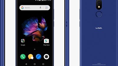 متاح في 5000 منفذ بيع.. تعرف على سعر هاتف LAVA الجديد IRIS 54
