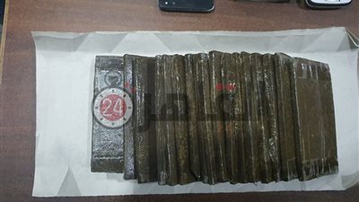 أول محاضر 2020.. 18 “فرش حشيش” في ضبطية بالطريق الإقليمي بالشرقية