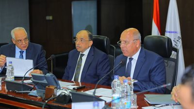 تنفيذًا لتعليمات الرئيس.. وزيرا النقل والتنمية المحلية يبحثان مشروعات الطرق بالجيزة والقليوبية