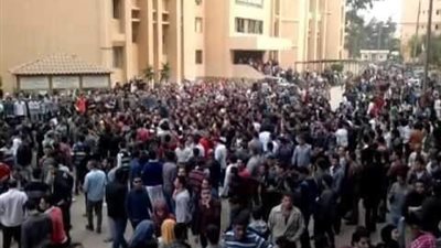 طالب يطعن زميله داخل الحرم الجامعي بالمنوفية