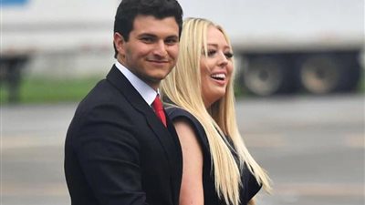 تفاصيل حفل خطبة تيفاني ابنة الرئيس الأمريكي ترامب على شاب من أصول عربية (صور)