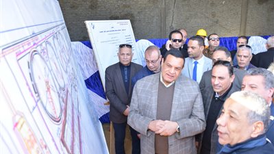 بتكلفة 500 مليون جنيه.. توسعات بمحطة الصرف الصحي في البحيرة