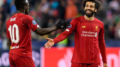 ماني يسجل الهدف الثاني لليفربول في شباك شيفيلد يونايتد