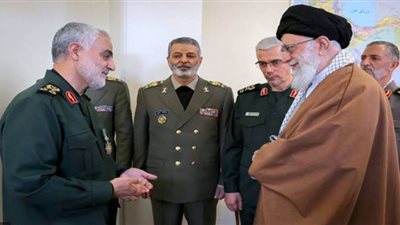 عاجل.. المرشد الإيراني يُعين إسماعيل قاآني قائدًا لفيلق القدس خلفًا لقاسم سليماني