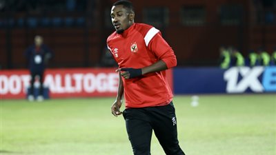 الأهلي يكشف موقف أجايي من مباراة مصر المقاصة