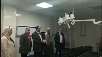  للترفيه عن مرضى الفشل الكلوي.. شاشات تلفزيون بمستشفى مغاغة العام