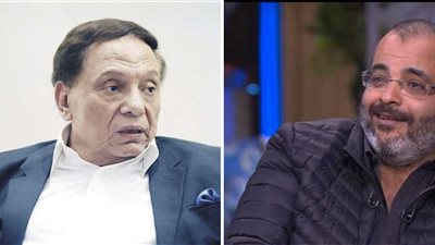 أيمن بهجت قمر يعلن انتهاء تصوير “فلانتينو” بنشر صورة له مع الزعيم عمرها 31 عاماً