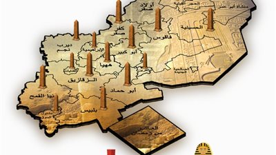 إصدار أول خريطة “إلكترونية” للتراث الحضاري والمواقع الأثرية بالشرقية (صور)