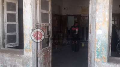 وحدة صحة العزيزية آيلة للسقوط والأهالي يشتكون تجاهل الوزارة بالفيوم (صور)