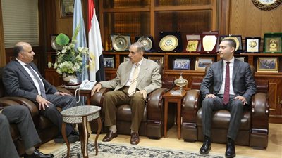 محافظ كفر الشيخ: الانتهاء من تركيب أعمدة الكاميرات لمراقبة الشوارع والميادين