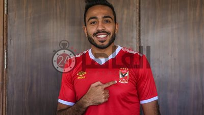 النهاية.. الأهلي يقيد “كهربا” في قائمة الفريق قبل مباراة “إف سي مصر”