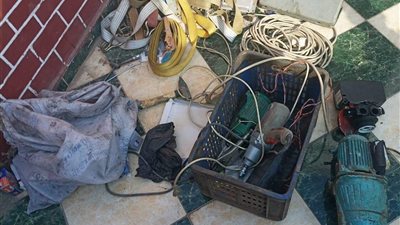 بعد 15 واقعة سرقة.. سقوط الشقيقين في قبضة أمن المنوفية