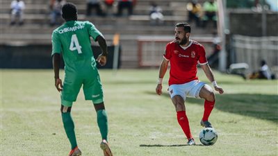 انتهاء المباراة.. التعادل الإيجابي يحسم موقعة الأهلي وبلاتينيوم