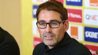 فايلر: لم نستحق الفوز على بلاتينيوم.. وهدفنا الانتصار على النجم الساحلي