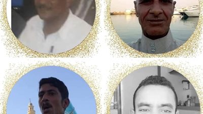 بعد الاختفاء لأيام.. العثور على الصيادين الأربعة المفقودين من الغردقة في شلاتين