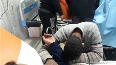 إصابة 4 أشخاص من أسرة واحدة بالبحيرة بحالة اختناق نتيجة تسرب غاز السخان