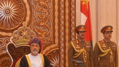 السيسي يبعث برقية تهنئة لسلطان عُمان الجديد بمناسبة تنصيبه