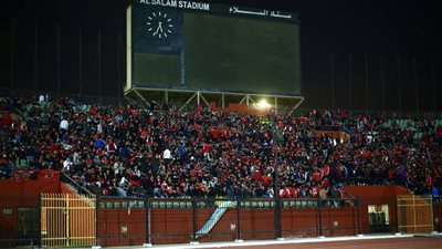 5 آلاف مشجع لمباراة الأهلي وطنطا في الدوري الممتاز