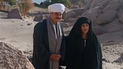 هيثم نجم: سعيد بانضمامي لمسلسل “بنت القبائل” مع حنان مطاوع ومحمد رياض (صور)