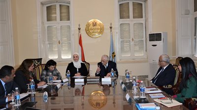 طارق شوقي يناقش مع وزيرة التضامن دمج ذوي القدرات الخاصة في المراحل التعليمية