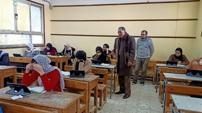 وكيل تعليم دمياط يحيل كنترول الصف الأول والثاني الثانوي العام بإدارة الروضة للتحقيق