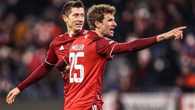 مولر: لن نلعب بعشرة لاعبين لأن ليفاندوفسكي غادر.. وستتاح فرص لظهور عناصر جديدة