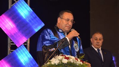رئيس جامعة الإسكندرية: هدفنا إعداد أجيال قادرة على بناء الجمهورية الجديدة 