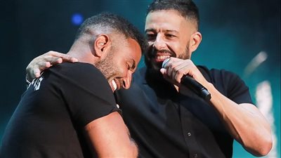 أحمد سعد من حفل حماقي: مش ممكن أروح أحضر حفلة لغيره في الكوكب 