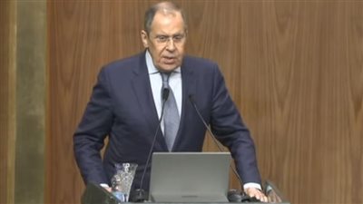 وزير الخارجية الروسي أمام جامعة الدول العربية: لديكم موقف متوازن من الوضع بأوكرانيا