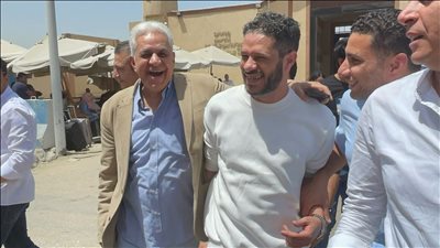 الجنايات تنظر تظلم حسام مؤنس من التحفظ على أمواله.. غدًا