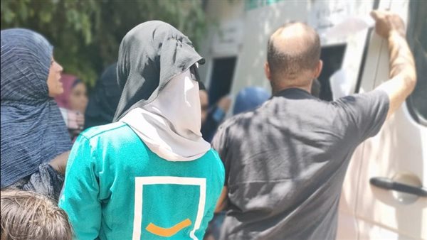 قافلة حياة كريمة