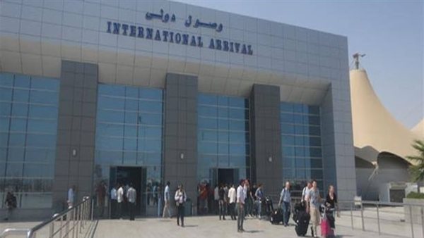 مطار الغردقة الدولى