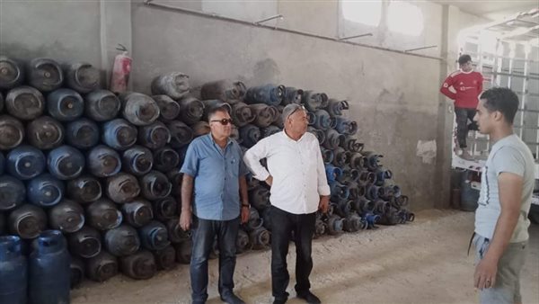 ضبط اسطوانات بوتاجاز