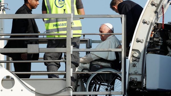 بابا الفاتيكان يتجه