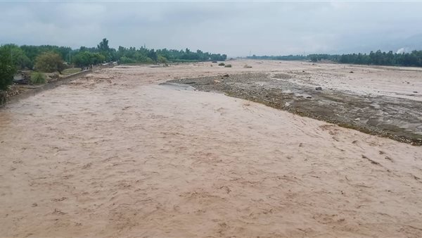 الفيضانات في أفغانستان