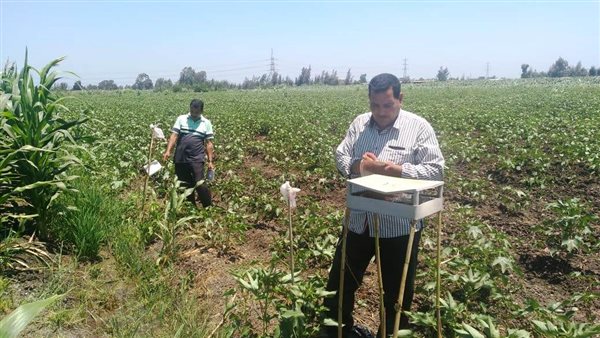 بدء الرش الوقائى